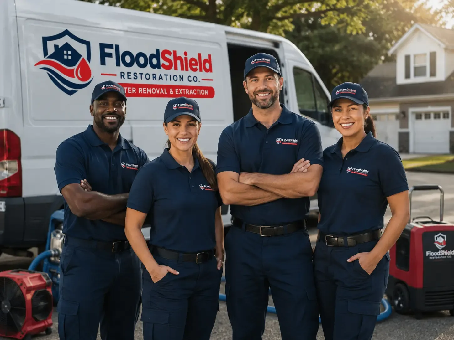 Flood Damage Restoration company in Gering, NE