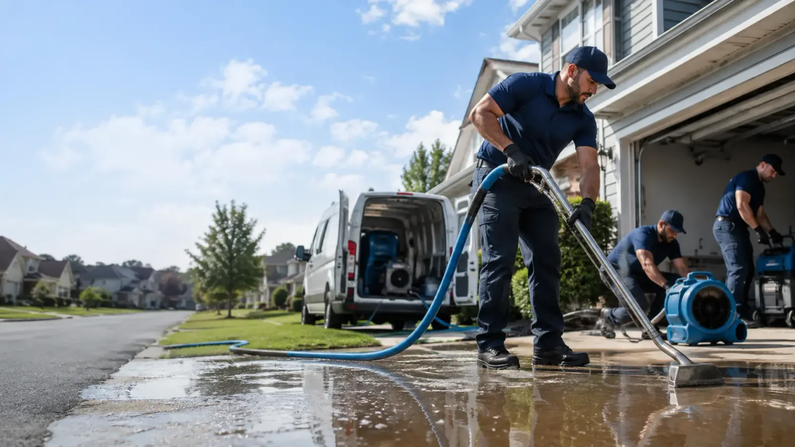 Flood Damage Restoration in Gering, NE